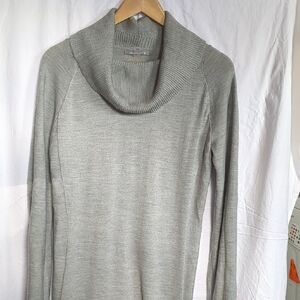 Smartwool dress Grey Knit Sweater dress large